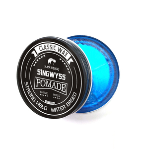 Cera para el Cabello Orgánica para el Cuidado Masculino Formal, Marcas Italianas, Pomada para el Cabello de Primera Calidad - Product Image 6