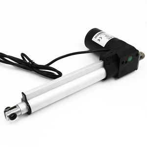 Letto d'ospedale resistente doppio attuatore motore lineare 12v/24v motore elettrico attuatore lineare lento 6000n 200mm telecomando a spazzola - Product Image 2