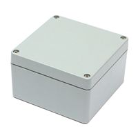 Boîte de jonction électrique extérieure en acier inoxydable et alliage d'aluminium, anti-explosion, durable, IP67, transmission d'énergie électrique, 4 voies