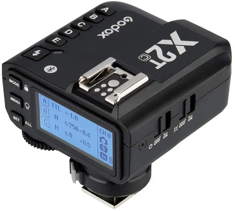 Godox X2T 2.4G Wireless TTL 1/8000s Flash Trigger Transmitter HSS for DSLR Camera AD200 V1 V860II TT685