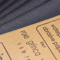 Papier abrasif de polissage GRINCA BRAND en gros, haute résistance à l'usure, personnalisé, imperméable