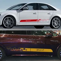 Autocollants de voiture Graphiques en nid d'abeille Sport Styling Film Vinyle Décalcomanies pour Audi BMW Fiat Kia VW Ford Toyota Suzuki Auto SUV Accessoires
