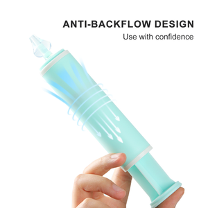 Nouvelle conception de seringue nasale pour adultes, approuvée CE, nettoyeur de nez, <span class=keywords><strong>aspirateur</strong></span> <span class=keywords><strong>nasal</strong></span> pour adultes avec embout en silicone - Product Image 6