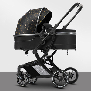 Poussette 3 en 1 de haute qualité pour poussette de luxe Poussette pour bébé Poussette 3 en 1 - Product Image 4