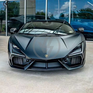 OEM Original Dry Carbon Fiber Car Conversion Body Kit for Lambo Revuelto Rear Spoiler Engine Cover Mirror Covers Rear Bumper - Product Image 2
