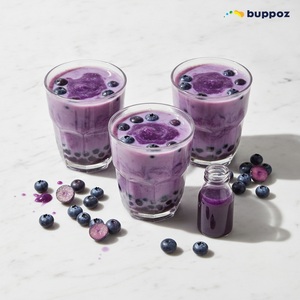 น้ำเชื่อมบลูเบอร์รี่ขายดีสำหรับชานมไข่มุก ร้านเครื่องดื่มบับเบิ้ลที - Product Image 6