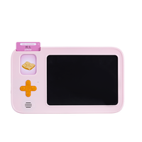 Tablette d'écriture LCD et cartes flash parlantes format voyage, jouet d'activités pour enfants en voiture