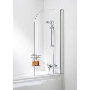 Bisagras de pantalla de vidrio para bañera, bisagra fija, solución de puerta abatible para Baño - Product Image 3