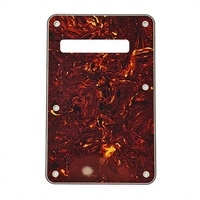 Plaque de protection arrière vintage pour guitare électrique style ST, avec cavité à ressort, accessoire d'instrument
