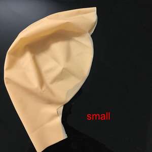 HA0097 Wig ekstensi rambut topi warna kulit topi Wig untuk membuat uniseks penutup rambut botak peregangan Nude Beige pesta Kinerja Aksesori - Product Image 2