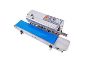 Automatic Continuous Band Sealer <b>Machine</b> Sealing for PP PVC Foil Bag <b>Tape</b> Band Sealer <b>Machine</b> - Product Image 6