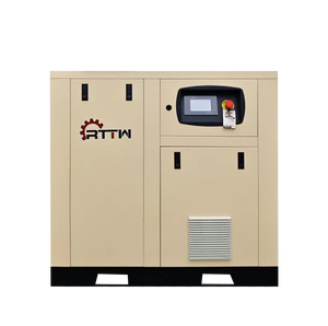 Rttw PM vsd 7.5KW 11Kw 15KW 18.5KW 22Kw 30Kw 37Kw 45Kw 55Kw 75Kw 90Kw 110Kw 132Kw 160Kw 185kw 220kw Máy nén khí trục vít quay - Product Image 1