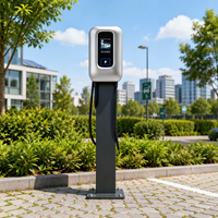 Station de recharge murale pour véhicules électriques AC 7/11/22kW OCPP1.6 Type 2 16A IP55, normes CE, produit neuf