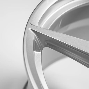 Ruedas de 5 radios forjadas personalizadas de 17-26 pulgadas para <span class=keywords><strong>Ferrari</strong></span> Lamborghini Porsche McLaren, llantas de aleación de lujo con labios profundos plateados pulidos - Product Image 5