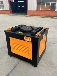 Máquina dobladora de acero CNC automática GW40 al por mayor, máquina dobladora de barras de acero inoxidable, Motor de tipo General, dobladora de barras de refuerzo de 6-32mm - Product Image 3