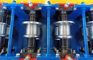 מכונת עיצוב פרופילים לדלתות תריס גלילה HD - Product Image 5