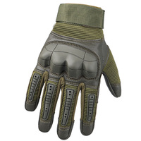 Gants tactiques de gros à doigts entiers, compatibles écran tactile, avec protection rigide des articulations, antidérapants, pour moto, cyclisme, randonnée, sports, hommes et femmes
