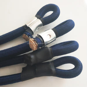 Cordon élastique en polyester de 10 mm 12 mm à haute résistance recouvert de latex de caoutchouc pour les sports et les loisirs en intérieur et en extérieur - Product Image 5