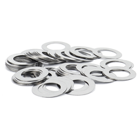Custom High Quality Stainless Steel Flat Washers M8 Compatible Automotive & Heavy Industry Use DH Brand