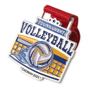 ถ้วยรางวัลและเหรียญรางวัลกีฬาทำจากโลหะของที่ระลึกแผ่นทองเปล่าออกแบบได้ตามต้องการ - Product Image 6