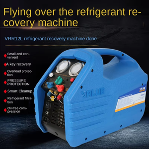 Taşınabilir 1/2 çift silindirli klima soğutucu kurtarma makinesi uçan VRR12L/24L/24C/24M-C ısı alışverişi ekipmanı - Product Image 2