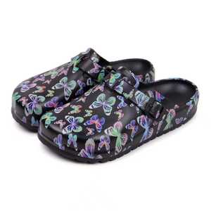<span class=keywords><strong>Zuecos</strong></span> Antideslizantes de EVA para Mujer, con Estampado de Dibujos Animados, Cierre de Hebilla, Punta Cerrada, para Enfermeras y Hospitales, Venta al Por Mayor OEM, MOQ Bajo - Product Image 4