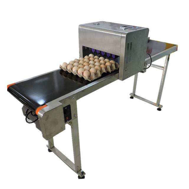 Easy Operation Stamp for Eggs Machine / Egg Printer / Custom Printed Egg Equipment