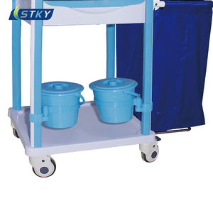 Chariot à dressage de meubles d'hôpital ligne de chariot de service médical d'ABS chariot d'hôpital - Product Image 3
