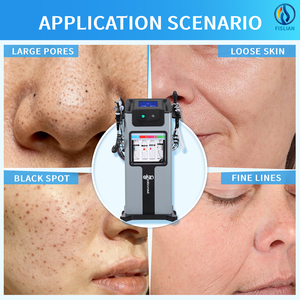 Appareil de soin de la peau Hydra très vendu - Machine faciale professionnelle 11-en-1 avec rajeunissement cutané et usage en salon - Product Image 5