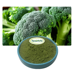 Polvo de brotes de brócoli liofilizado grado alimenticio venta a granel de Healthife - Product Image 1