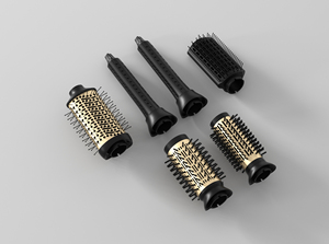 6ใน1อิออนที่ยืดผมตรงแบบพกพา, หวีไฟฟ้าแบบพกพาสำหรับมัดผมชุดหยิกโดยอัตโนมัติ - Product Image 3