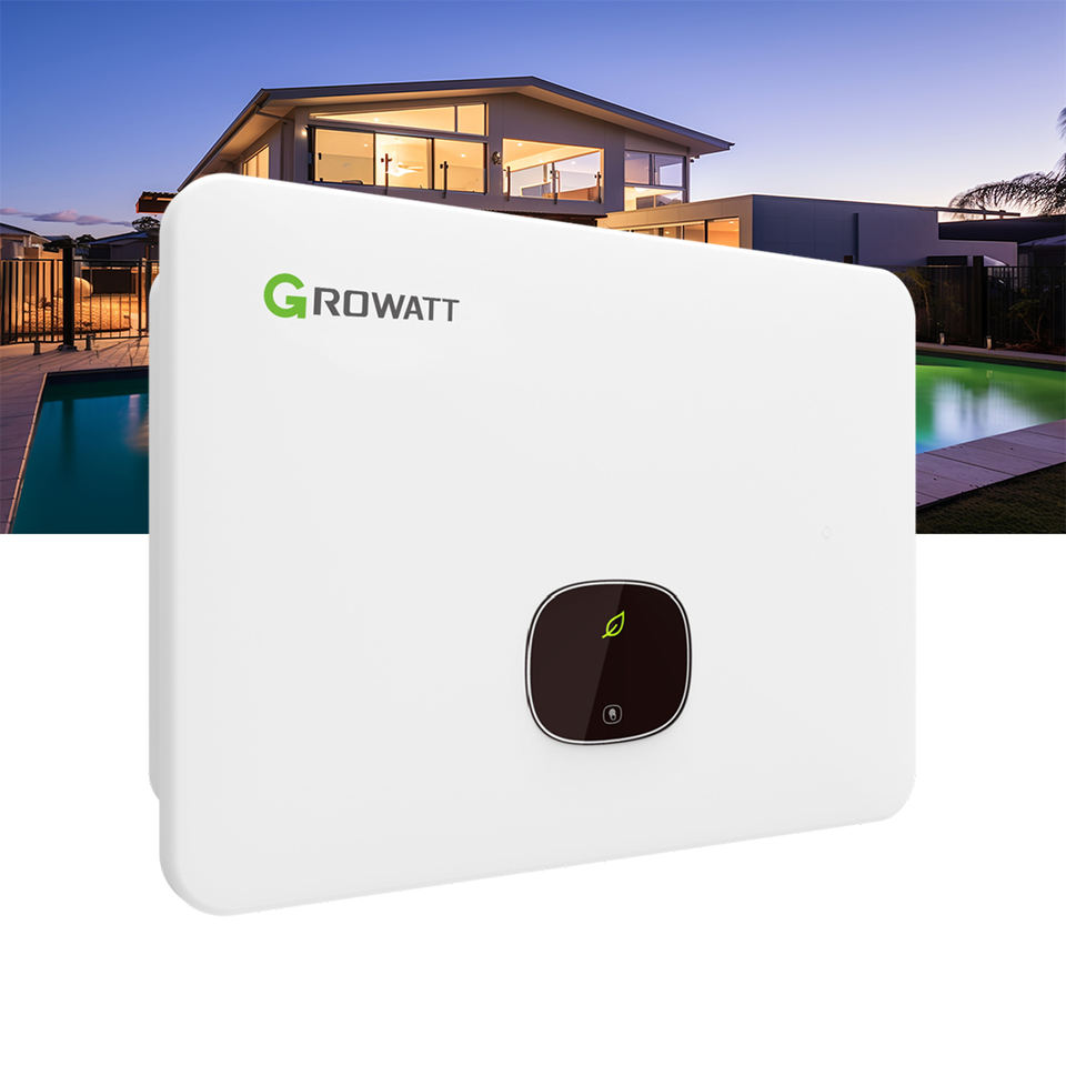 Growatt MID 40KTL3-X 380V 3 Phase 40KW On-Grid Solar Inverter With WIFI ...