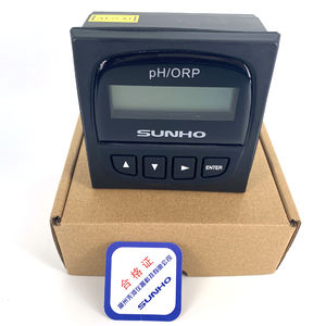 PC8750 Online <span class=keywords><strong>MTC</strong></span>/<span class=keywords><strong>ATC</strong></span> Temperatura Compensação <span class=keywords><strong>PH</strong></span> Medidor Alto Limite ou Baixo Limite Relé ORP Controlador para Teste de Qualidade da Água - Product Image 5