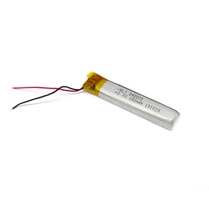 KC認証済み 040838 100mAh 3.7v ポリマーリチウム電池 電子製品用交換可能リチウムポリマー電池 - Product Image 2
