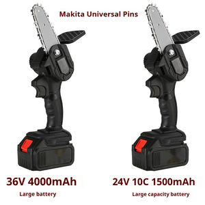 Hot-selling Industrial-grade Rechargeable Lithium Battery <b>Mini</b> <b>Chainsaw</b> for Gardening and Logging D260489 Battery-powered Chains - Product Image 4