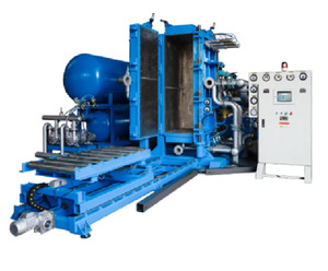 Loại dọc EPS xốp máy chân không EPS khối đúc dây chuyền sản xuất - Product Image 3