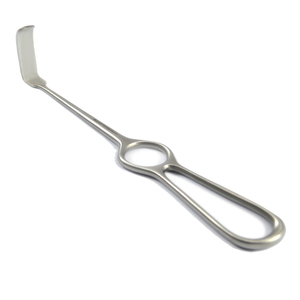 Retractor Langenbeck, Instrumento Quirúrgico de Acero Inoxidable de Alta Calidad, Pulido Espejo Mate, Manual, Sin Motor, Sin Logotipo, en Existencia - Product Image 1