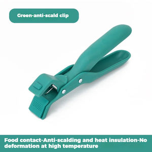 Bol en Silicone résistant à la chaleur pince à vaisselle anti-dérapant ustensiles <span class=keywords><strong>de</strong></span> cuisine pince à vapeur outil <span class=keywords><strong>de</strong></span> cuisine à domicile porte-vaisselle - Product Image 6