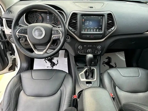 Personalización <span class=keywords><strong>Interior</strong></span> para Jeep Cherokee <span class=keywords><strong>2017</strong></span> 2018 2019, SUV Usado Profesional con Volante a la Izquierda e <span class=keywords><strong>Interior</strong></span> Oscuro - Product Image 3