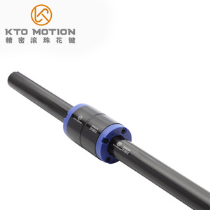 Eje de Bolas KTO de 16 mm, Precisión P1, Material de Acero para Máquinas Herramienta - Product Image 3