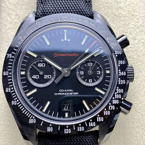 Reloj Mecánico de Lujo, Super Calidad, Resistente al Agua, 44mm, Fábrica N1, Movimiento 9300, Caja de Cerámica Negra, Multifunción, Cronógrafo - Product Image 1