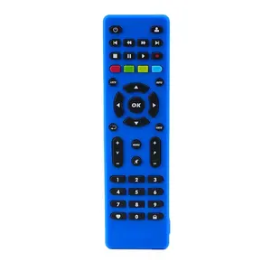 Nouvelle housse de protection en silicone anti-chute épaissie pour CANAL + TV set-top box télécommande universelle