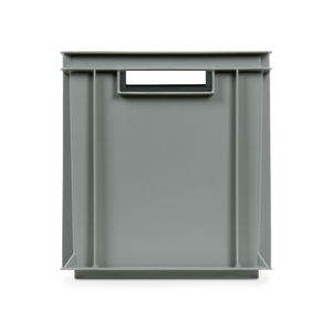 Fami Euro Box Caja de plástico de 400x300x320mm con asas abiertas y fondo reforzado - Product Image 2