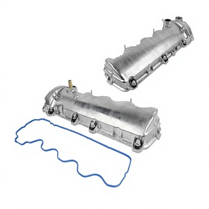 ฝาครอบวาล์วเครื่องยนต์อะลูมิเนียม9L1Z6582C LH ด้านซ้ายสำหรับ <span class=keywords><strong>Ford</strong></span> F-150การสำรวจมัสแตง4.6L 5.4L <span class=keywords><strong>V8</strong></span> 264-909 - Product Image 1