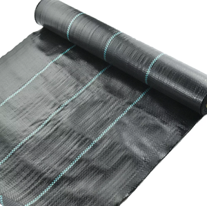 Fournisseur chinois CHAQ – Tapis <span class=keywords><strong>anti</strong></span>-mauvaises herbes écologique pour l'agriculture et l'aménagement paysager, <span class=keywords><strong>géotextile</strong></span> tissé en PP, <span class=keywords><strong>anti</strong></span>-vieillissement, noir, 100 m, 70-200 g/m² - Product Image 4