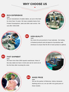 <span class=keywords><strong>BaoFeng</strong></span>-Walkie Talkie de negocios, para caminar, hablar, UHF/VHF, 16 canales, <span class=keywords><strong>BAOFENG</strong></span> <span class=keywords><strong>A5</strong></span>, venta al por mayor - Product Image 6