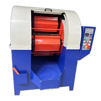 Machine de polissage centrifuge industrielle planétaire haute énergie à grande vitesse pour métaux, PLC 380V 1.5kW, moteur à engrenages facile à utiliser