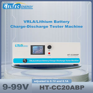 Heltec Batterie tester 9-99V Lade-Entlade-Batterie kapazitäts tester Maschinen ladung 10A/Entladung 20A Unterstützung zum Anschließen des PCs - Product Image 2
