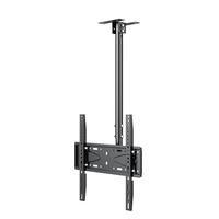 Soporte de Pared para TV VESA de Acero Laminado en Frío 200X200 25" Inclinable 25 400X400, Soporte de Techo LCD, Soporte LED, Soporte para Plasma