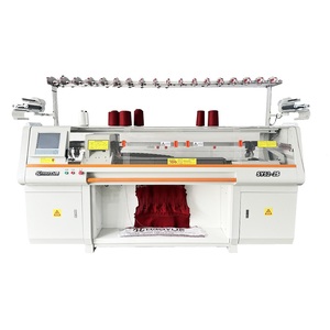 TEJEDORA COMPUTARIZADA; MAQUINA PLANA DE PUNTO;LAS DEMAS MAQUINAS RECTILNEAS DE TRICOTAR Sweater Knitting <strong>Machine</strong> - Product Image 3